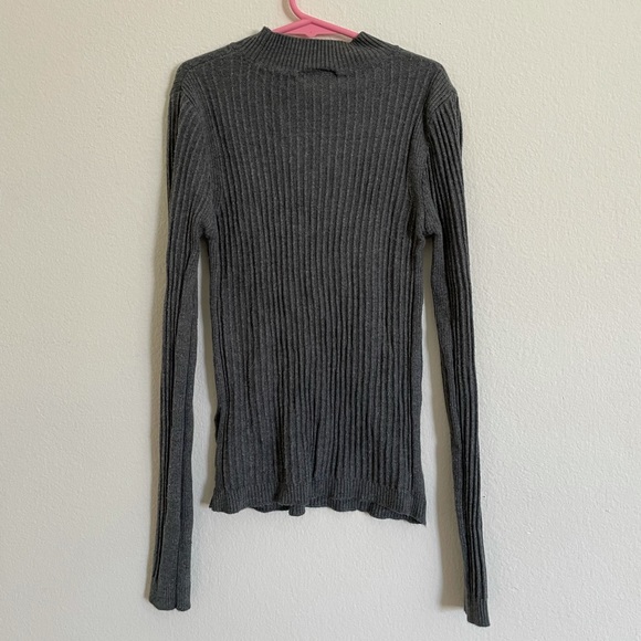 TOPSHOP high neck long sleeve sweater - Picture 3 of 3